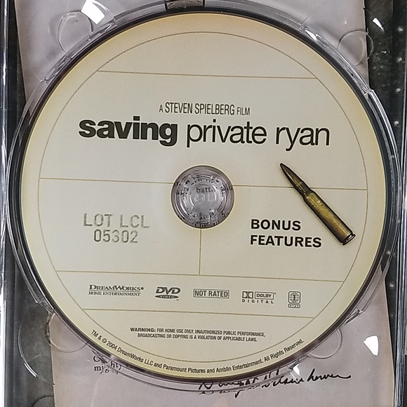 Saving Private Ryan D-Day 60th Anniversary Commemorative Edition DVD box set - Picture 10 of 17